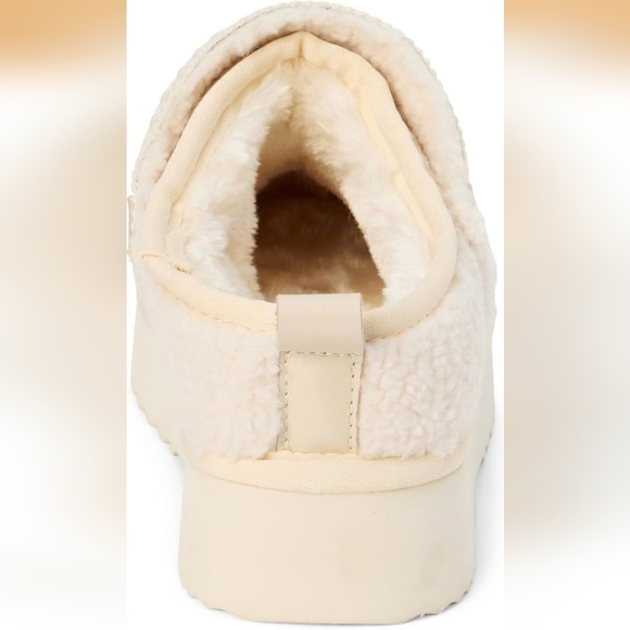 Beach by Matisse Storm Faux Fur Lining Mule, Ivory | Size 6 - Picture 5 of 10